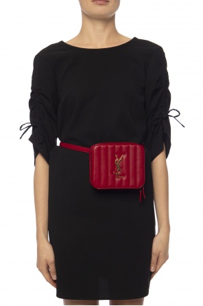 ‘vicky’ belt bag with logo, zdjęcie 2 ‘vicky’ belt bag with logo od Saint Laurent
